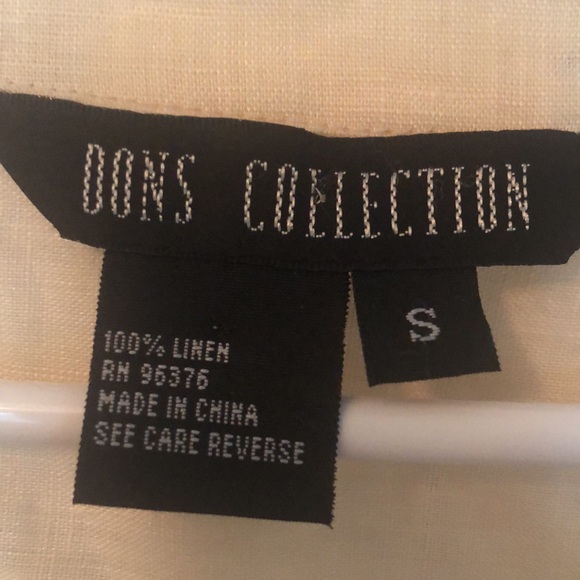 Don’s collection size small, 100% linen, light, weight Dressy jacket - Picture 2 of 8